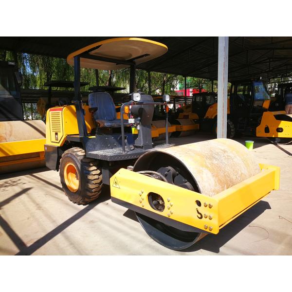 Single Drum Vibratory YZD3.5 Rollers for Sale