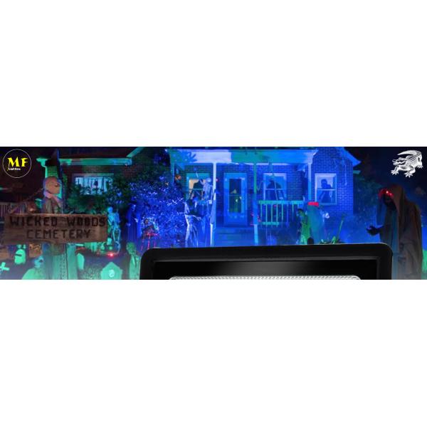 Highly Efficient UV Curing Flood Light 50W IP66 Non-Dimmable 180° Adjustable UVA 395-400nm LED Party Entertainment For Fast Resin Ink Curing