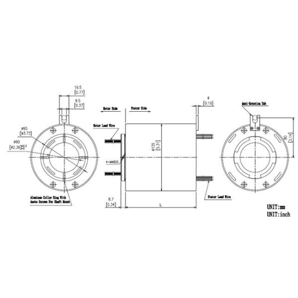 High speed Slip Rings
