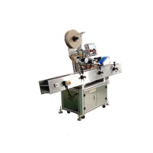 Horizontal Automatic Flat Labeling Machine For Small Caliber Bottle