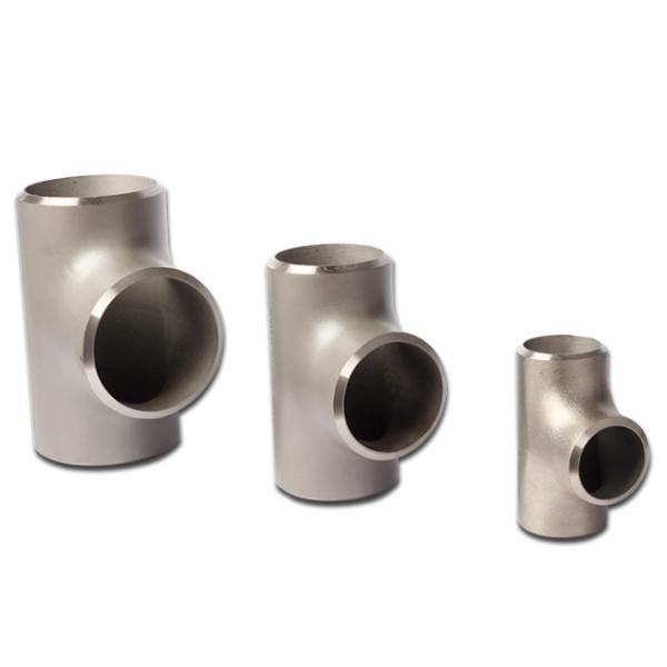 CE Certification Butt Weld Fitting Ss Reducing Tee A234 Wpb JIS Standard