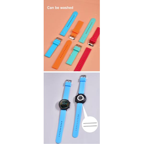 Durable TPU Watch Strap · 18mm~24mm