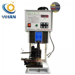 China 440*400*720mm Semi-Automatic Electric Tube Crimping Machine for JST Ferrule Terminals on sale