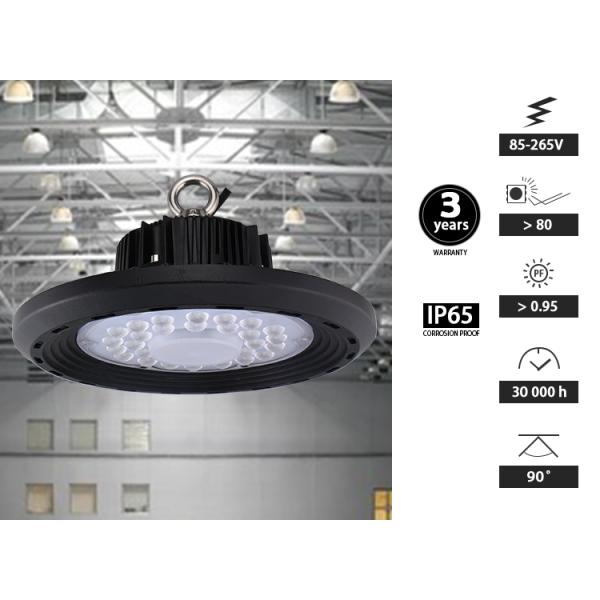 ROHS Ip65 100w 150w 200w Industrial LED High Bay Light