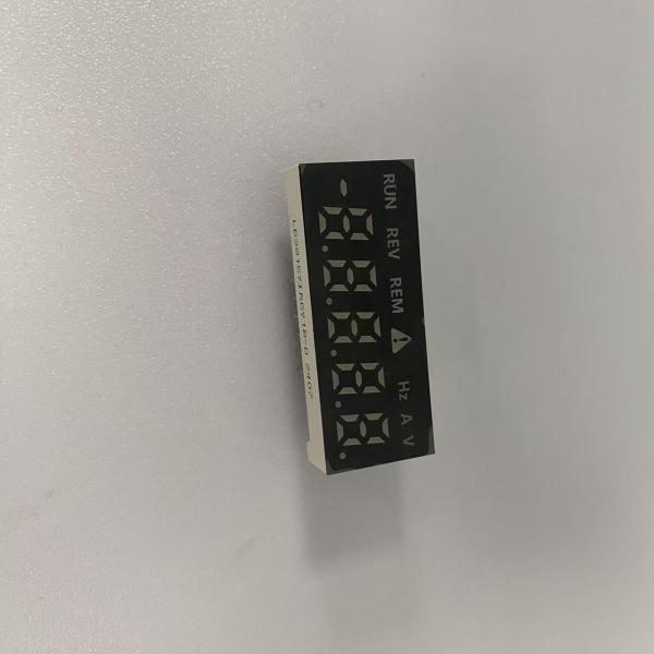 Customized Red/Pure green/Yellow 5 Digit LED Display 7 Segment Common anode for Frequency Convertor
