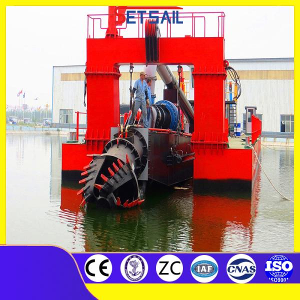 SD-31 Cutter Suction Sand Dredging Equipment for River Sand Initial Payment Accepted