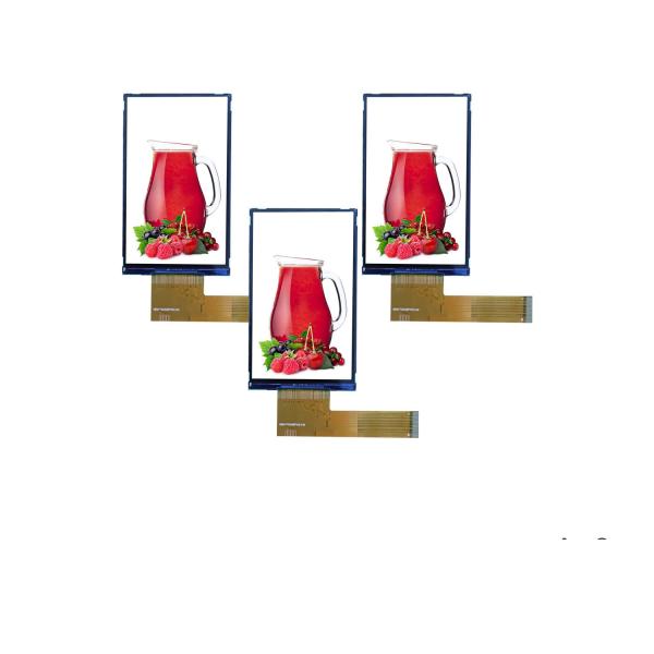 4.3 inch TFT display module,480X800 resolution, MIPI interface, free view angle, 500C/D,