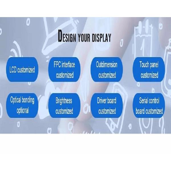 2.8 Inch 240x320 TFT LCD Display Capacitive Rtp Touch 8 Wire CTP