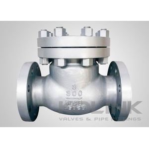 Quality Cast Steel Swing Check Valve Flanged Class 150-1500 WCB for sale