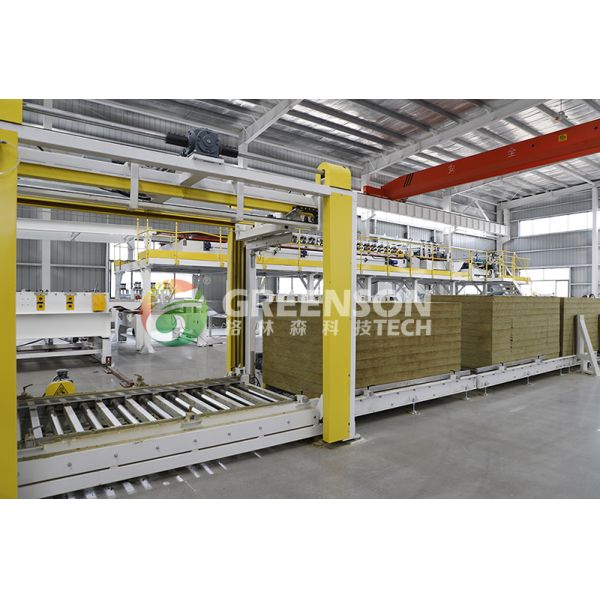 Automatic PU Sandwich Panel Making Machine Production Line