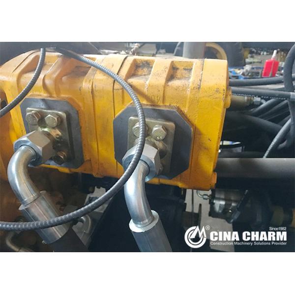 High Performance Self Loading Concrete Mixer 3.5 CBM For Road And Bridge Project