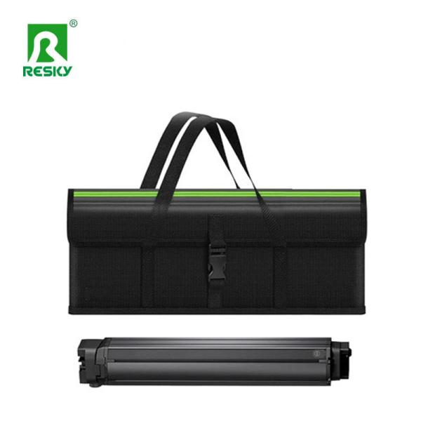 Explosion-proof Fireproof Waterproof safe Charging Storage Bag for Rechargeable Electric Bike Battery Pack