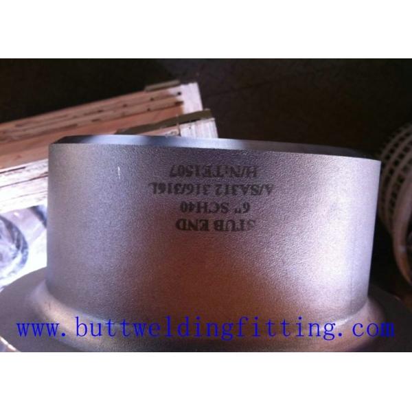 Material UNSS31803 Stainless Steel Stub Ends