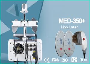 Quality Multifunction 650nm Lipo Laser Body Shaper Machine Non - Ablative Rejuvenation for sale