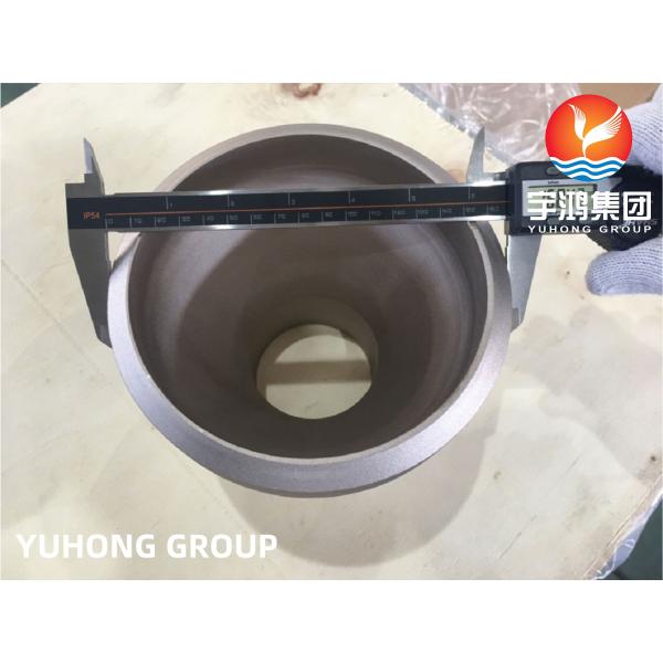 ASTM B466 C70600 Copper Nickel Alloy Fitting Equal Tee B16.9