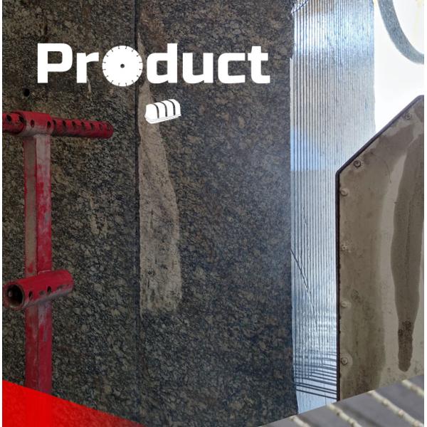 Plastic Connection Diamond Multi-Wire Saw for Granite Block Cutting Diameter D7.3/D6.3mm