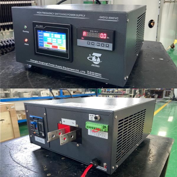 Electroplating Power Supply 12V 300A 3.6KW Hard Chrome Nickel Plating Rectifier