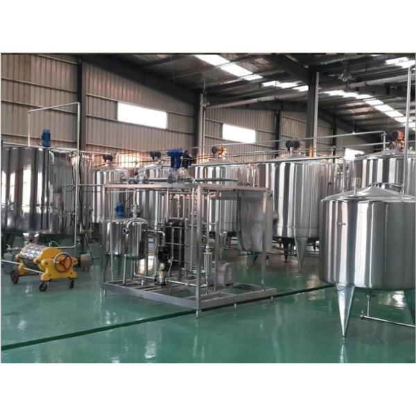 Automatic Grade Automatic Beer Processing Machine for PET Bottle/Glass Bottle Filling