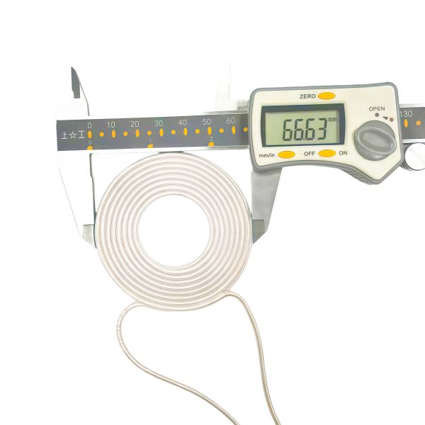 Transformer winding using customized excitation wire