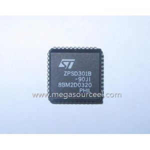 Quality PSD301B-90JI - STMicroelectronics - Low Cost Field Programmable Microcontroller Peripherals for sale