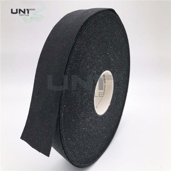 Plain Weave Big Elasticity Waistband Interlining Material For Pants Waist