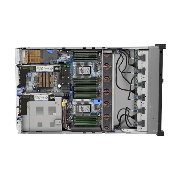 Customized Storage Server Lenovo ThinkSystem SR590 with 2.2GHz Processor Main Frequency