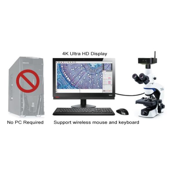 30FPS 4K Ultra HD Digital Camera Built In 5G Wifi HDMI2.0 USB3.0 Interface