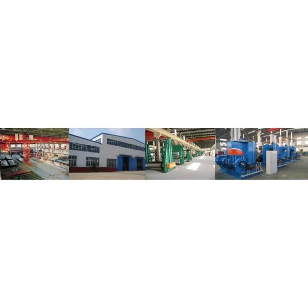 Rubber Conveyor Belt Vulcanizing Press with Frame Construction