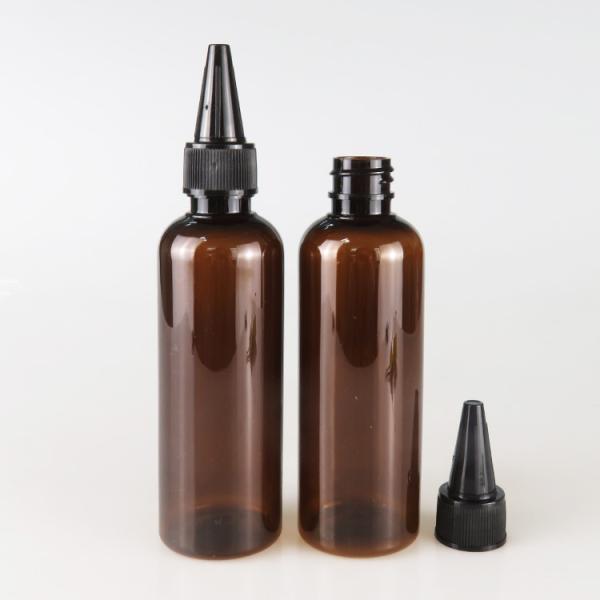 120ml 4oz Boston ODM LDPE Round Squeezable Bottles
