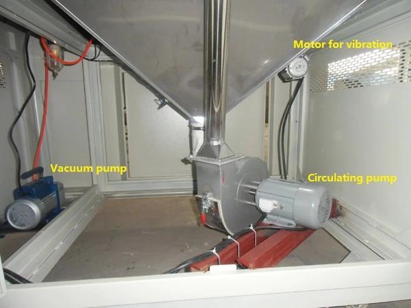 IEC 60529 IP5X6X Dust Test Chamber / Environmental Testing Machine 3