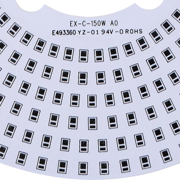 Peelable 0.3mm 0.5mm LED Printed Circuit Board Electronics Device