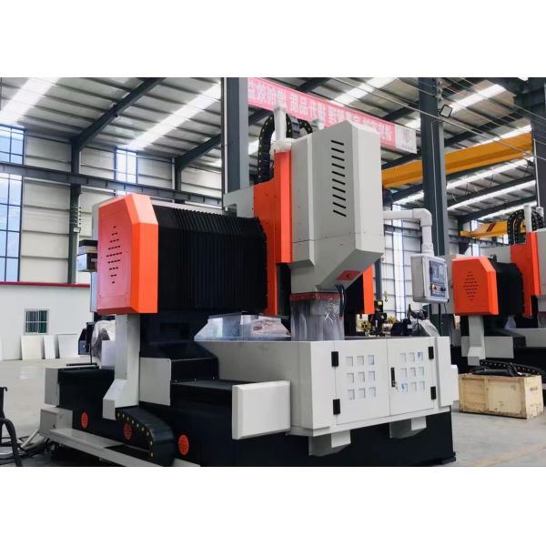 50mm Max Drilling Diameter CNC Gantry Flange Drilling And Milling Machine 3.2x2.2x2.2m Overall Size