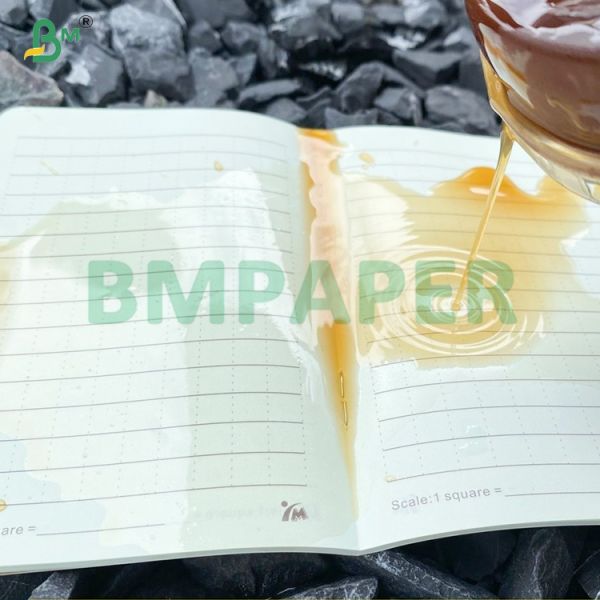 200um Eco - Friendly High Strength Stone Paper For Hight End Notebook