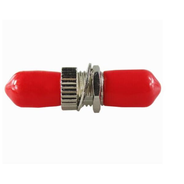 ST Singlemode High Return Loss 0.3db Fiber Optic Adapter