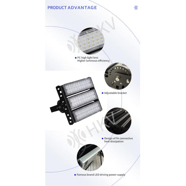 High power brand driver flood light tunnel module light outdoor projection lamp IP65
