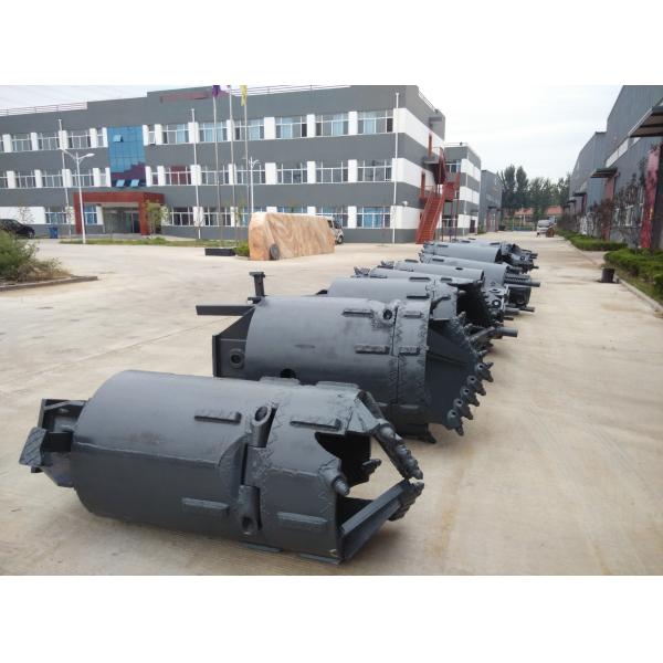 Apf-Zd Pitched Bottom Drilling Buckets For Piling