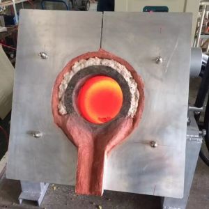 Quality 100KW Medium frequency (Frequency range 1-10khz) Induction Melting furnace for sale