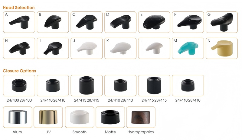 Customizable Plastic Lotion Pump with Ergonomic Design Fits Standard Bottles and 15-20 Days Lead Time