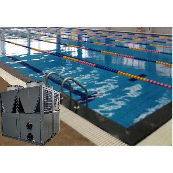 Smart WiFi-Enabled Swimming Pool Heat Pump System Remote Control Via App High COP Low Noise For Indoor / Outdoor Pools & Spa Heating