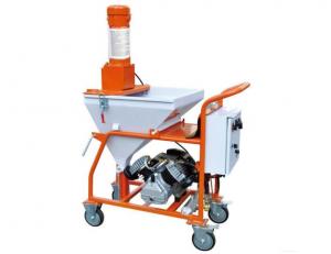 China Safety Control Cement Sprayer Machine / Mortar Sprayer Cement Plastering Machine on sale