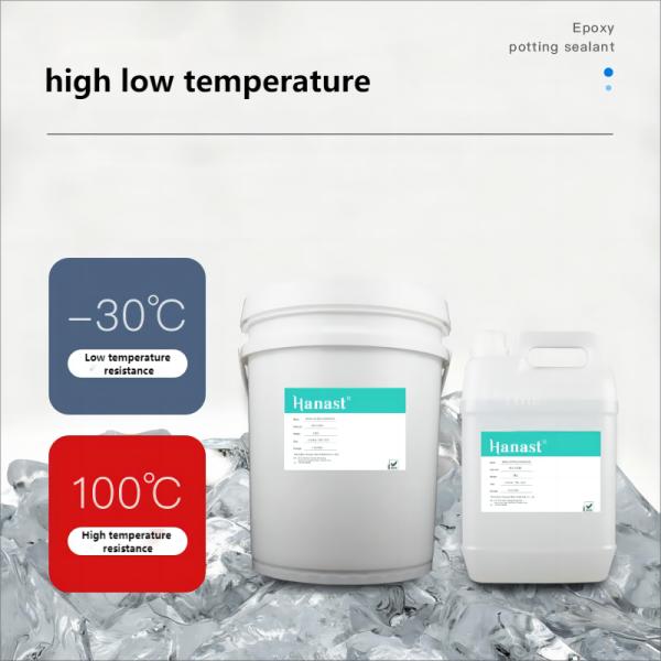 epoxy potting material Glue With Low Viscosity Long Operational Time Suitable for Transformers Resistors Filters Electronic Appliances