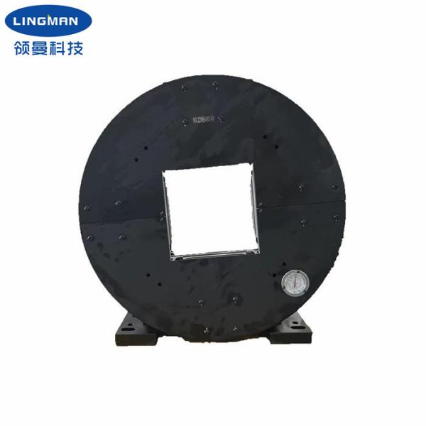 Lingman Better Performance Chuck Rotating Pneumatic Front Main Laser Chuck For Laser Tube Cutter