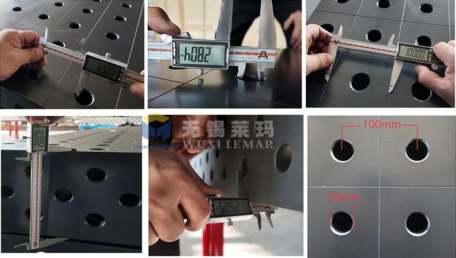 Five-sided structure demonstration