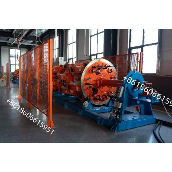 Copper Cable Making Machinery Copper Wire Planetary Stranding Machine with Advanced Tension Control