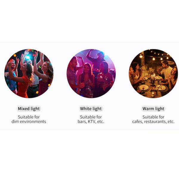BiDa Shockproof Phone Cases Selfie LED Ring Light Portable Flash Cover For Iphone