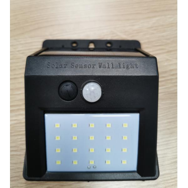 Yard Solar Sensor 4.5H 7000K LED Fence Light