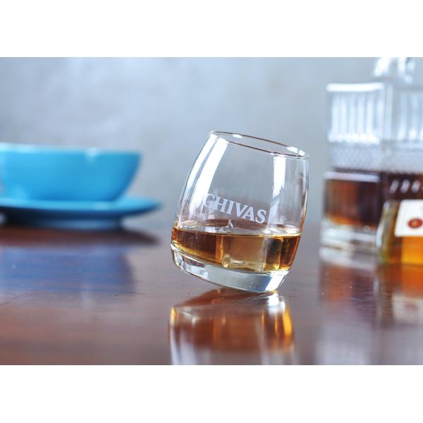 290ml/10oz Machine Blown Custom Whiskey Glasses With Round Rolling Bottom