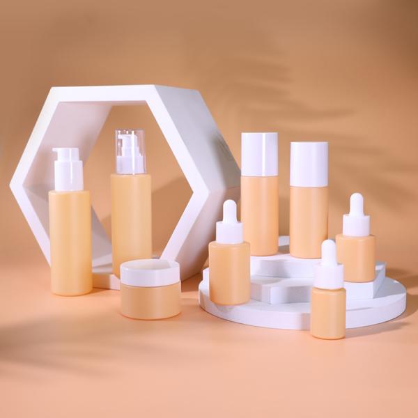 100ml-15ml Cosmetic Packaging Set Empty Pump Sprayer Bottle