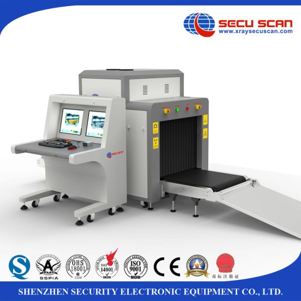 Baggage security screening equipment Conveyor Max Load 200kg