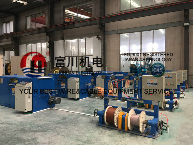 Aerospace Normal Copper Wire Twist Machine Single 0.08 - 0.45mm Automatic Wire Twister